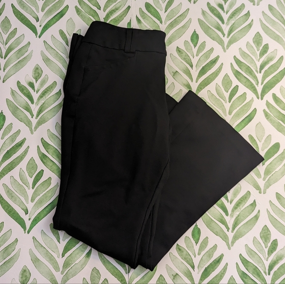 Torrid Studios Wide Leg Black Dress Pants - Picture 2 of 5